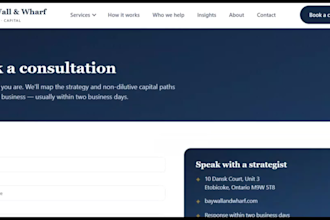 build a modern responsive website using nextjs
