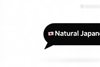 proofread, edit, and humanize your ai translated japanese text