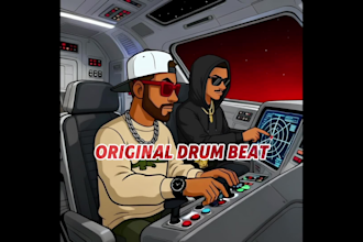 make trap, drill or hip hop beat drum pattern