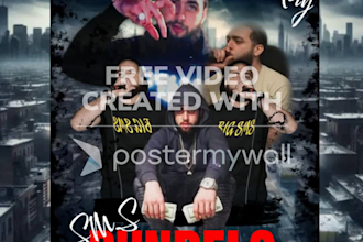 create flyers standard, professional and as videos