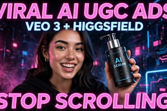create viral ugc videos for tiktok ads and reels