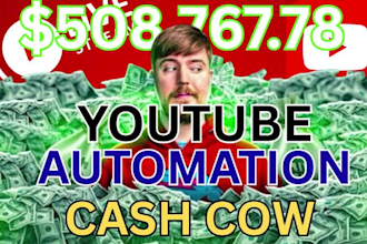 build profitable youtube cash cow motivation channel for passive income
