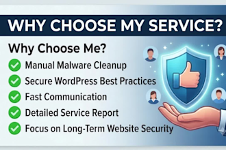 remove wordpress malware, fix hacked website and secure wordpress