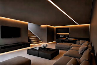 transform your empty room into a luxury ai interior design