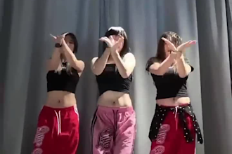 create tiktok dance video, hiphop dance, group dance, for your music to go viral