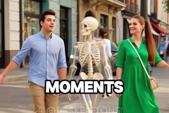 make dr data style ai skeleton animation shorts for youtube tiktok instagram