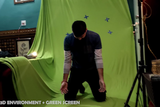 create visual effects and 3d scene for your videos