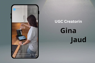 create professional ugc videos for tiktok and instagram