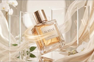 create ai perfume commercial video ads for fragrance and luxury brands