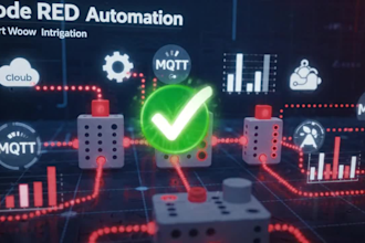 build node red automation flows dashboards and API integrations