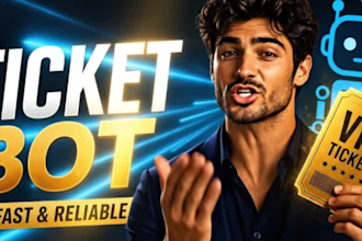 setup real madrid bot,highspeed queue avoid,live nation bot,ticket booking bots