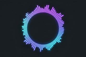 create a professional music visualizer video for your rap pop country pop song