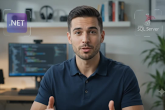 develop a secure asp net core mvc web application with sql database