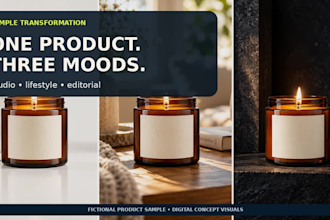 create lifestyle product mockups from your product photo