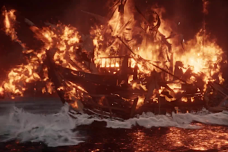 do vfx compositing, fire explosion, smoke effect, horror effect, muzzle flash