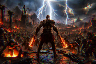 create cinematic ai movie, game trailers and short films