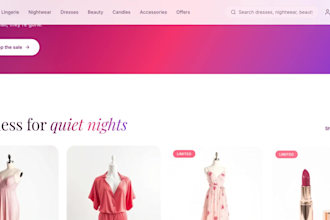 build a custom ecommerce website with react and nextjs