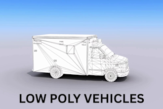 car modeling 3d design of vehicles with highpoly and lowpoly