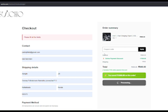 build a modern react website with nodejs backend and rest API