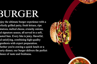 design eyecatching food social media posts