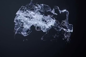 create realistic 3d water simulation and fluid simulation