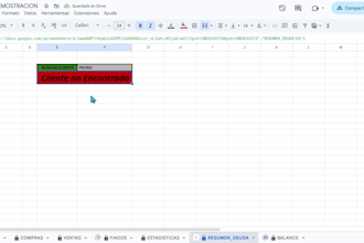 control y automatización financiera con excel y google sheets