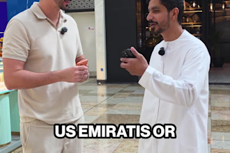 improve your roas with street interview ads in dubai