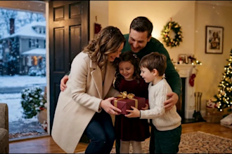 christmas animation christmas video 3d christmas video merry christmas