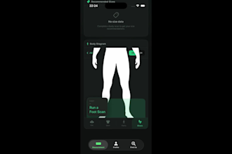 develop a native ios app prototype in swift and swiftui