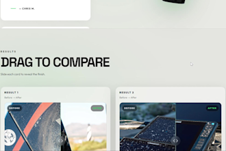 design professional landing page for startup business or service pages