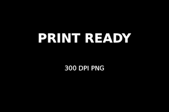 design a custom trendy t shirt design for you