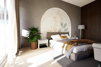 create floor plans , 3d models ,and interior design for your space