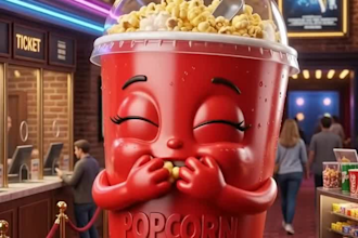 do cute 3d pixar style character design and ai art