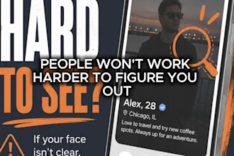 dating profile review with clear fixes