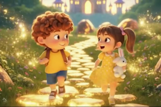 create youtube kids nursery rhyme animation video to earn