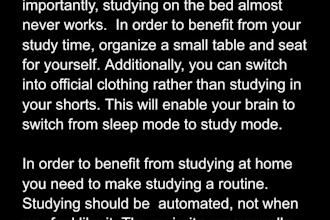 write SEO blog posts on productivity and online learning