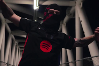 create cinematic dance video on your music