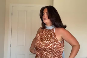 film authentic ugc fashion videos for female clothing brands