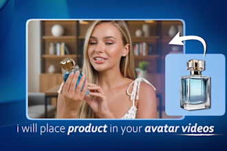do ai product placement in avatar and ugc videos