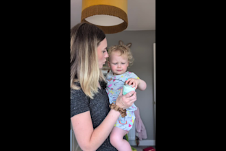 create authentic ugc videos for baby, toddler and family brands
