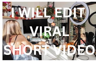 edit short videos professionally