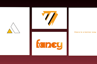 create a custom minimalist logo animation