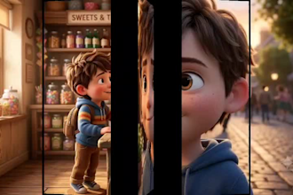 3d pixar animation 3d ai storytelling cartoon disney 3d pixar style ai animation