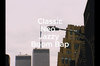 produce authentic 90s boom bap hip hop beat for rappers