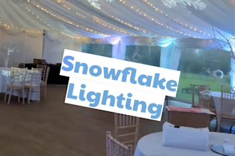 create ai video commercials for christmas lighting companies, ai christmas video