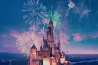 make disney movie style happy birthday video intro