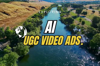 create realistic ai ugc video ads for product ai ugc video ads for e commerce