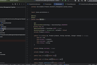 develop secure rest apis using java spring boot