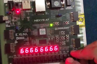 do custom fpga projects using   verilog and sv