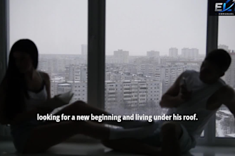 create a cinematic book trailer for booktok and amazon KDP authors marketing
